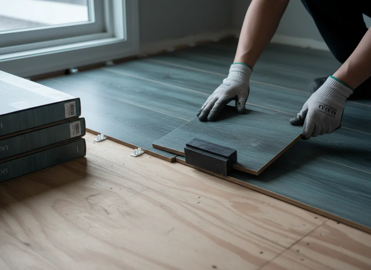 Luxury Vinyl Plank Installation company in Whitehall, MI
